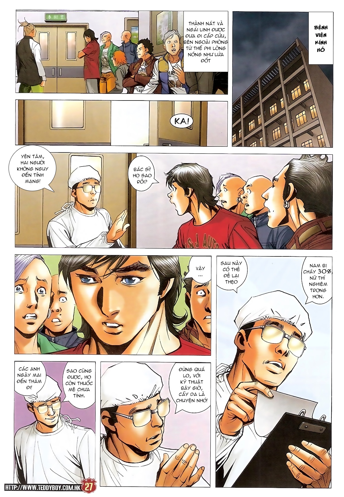 Người Trong Giang Hồ Chap 1569 - Truyen.Chap.VN
